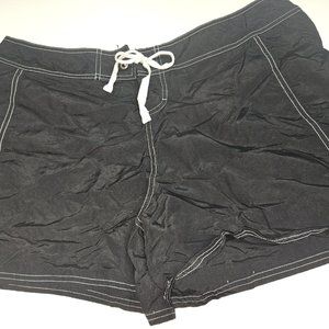 Tommy Bahama Black Board Shorts Large